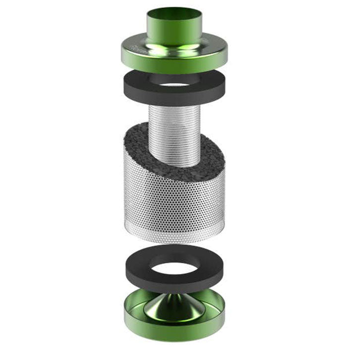 FloraFlex Can Carbon Filter, 4 Inch x 12 Inch - 210 CFM