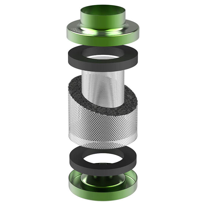 FloraFlex Can Carbon Filter, 6 Inch x 12 Inch - 310 CFM