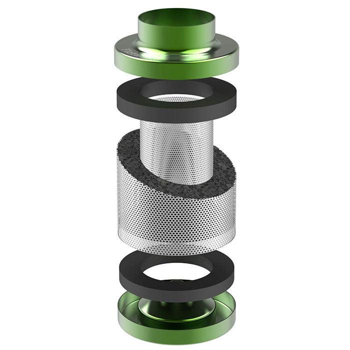 FloraFlex Can Carbon Filter, 6 Inch x 12 Inch - 310 CFM