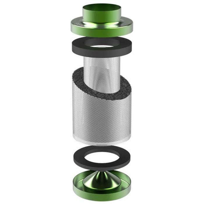 FloraFlex Can Carbon Filter, 6 Inch x 16 Inch - 410 CFM