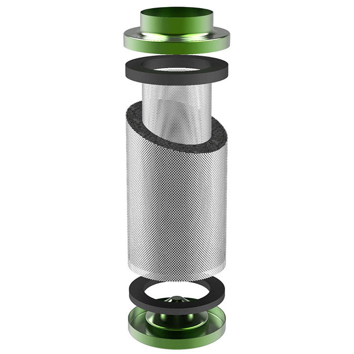 FloraFlex Can Carbon Filter, 8 Inch x 16 Inch - 770 CFM