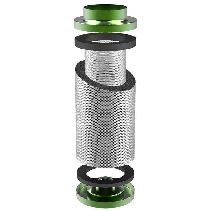 FloraFlex Can Carbon Filter, 8 Inch x 16 Inch - 770 CFM