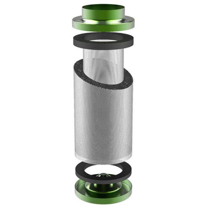 FloraFlex Can Carbon Filter, 8 Inch x 24 Inch - 970 CFM