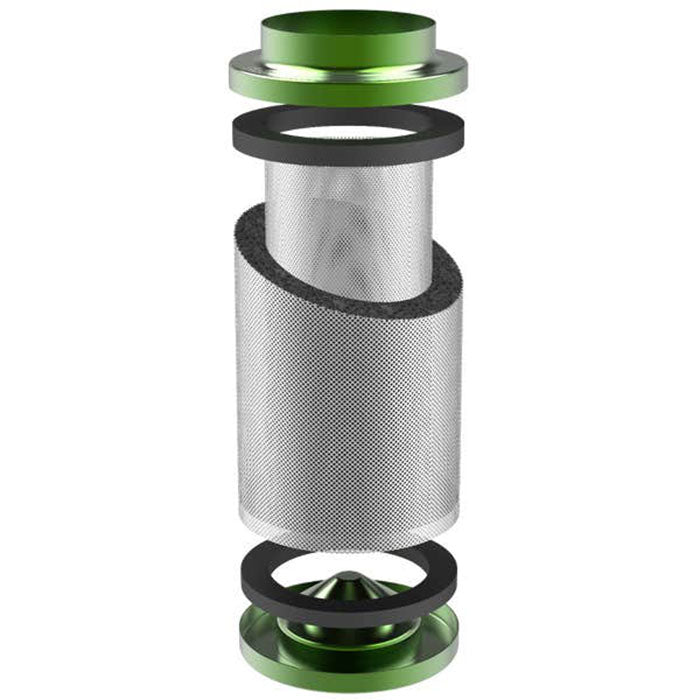 FloraFlex Can Carbon Filter, 10 Inch x 24 Inch - 1249 CFM