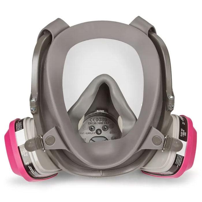 3M Full Facepiece Reusable Respirator, Large