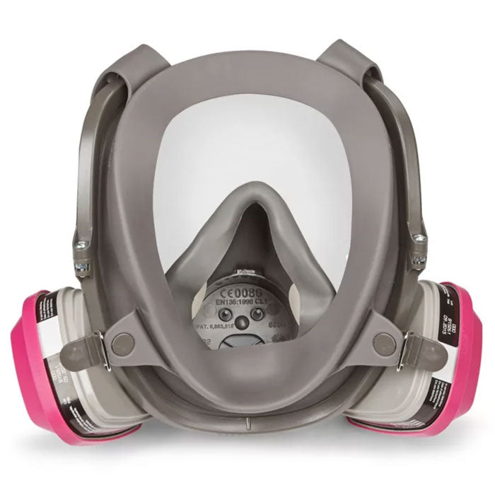 3M Full Facepiece Reusable Respirator, Meduim