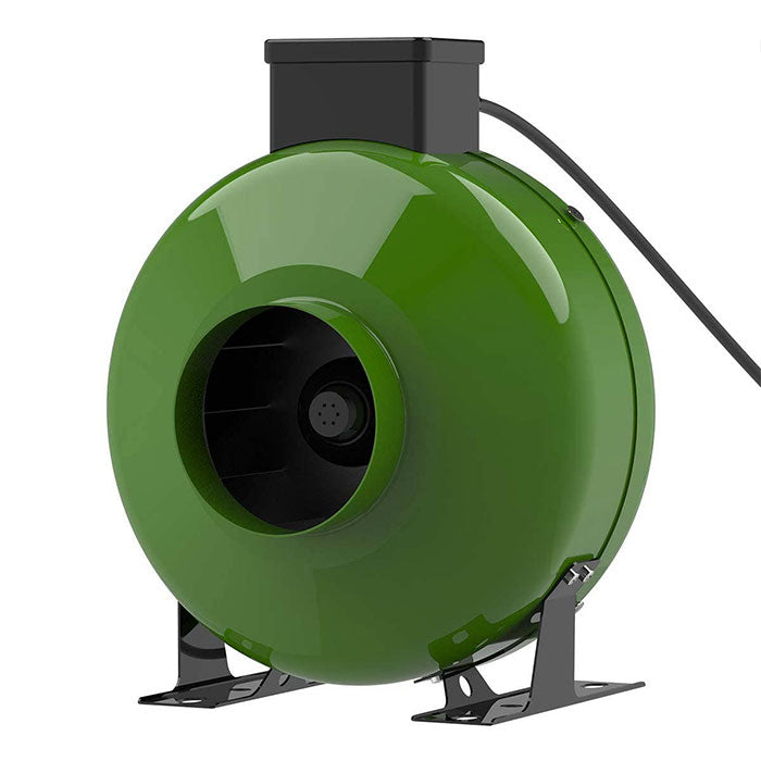 FloraFlex 4 Inch Inline Fan with Speed Controller, 189 CFM