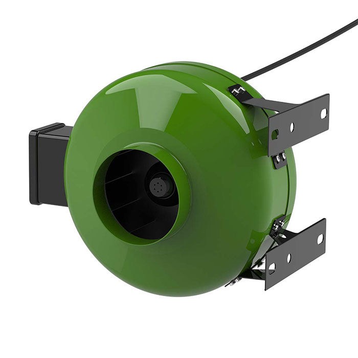 FloraFlex 4 Inch Inline Fan with Speed Controller, 189 CFM