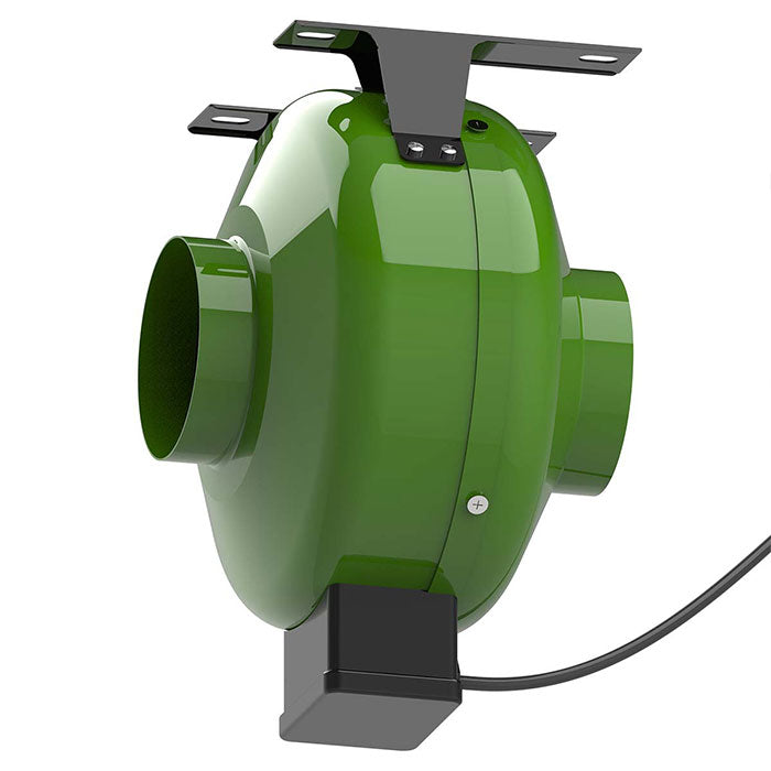 FloraFlex 4 Inch Inline Fan with Speed Controller, 189 CFM