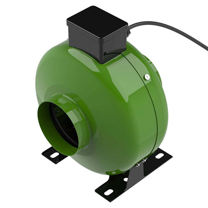 FloraFlex 4 Inch Inline Fan with Speed Controller, 189 CFM