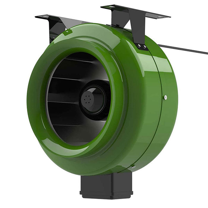 FloraFlex 8 Inch Inline Fan with Speed Controller, 720 CFM