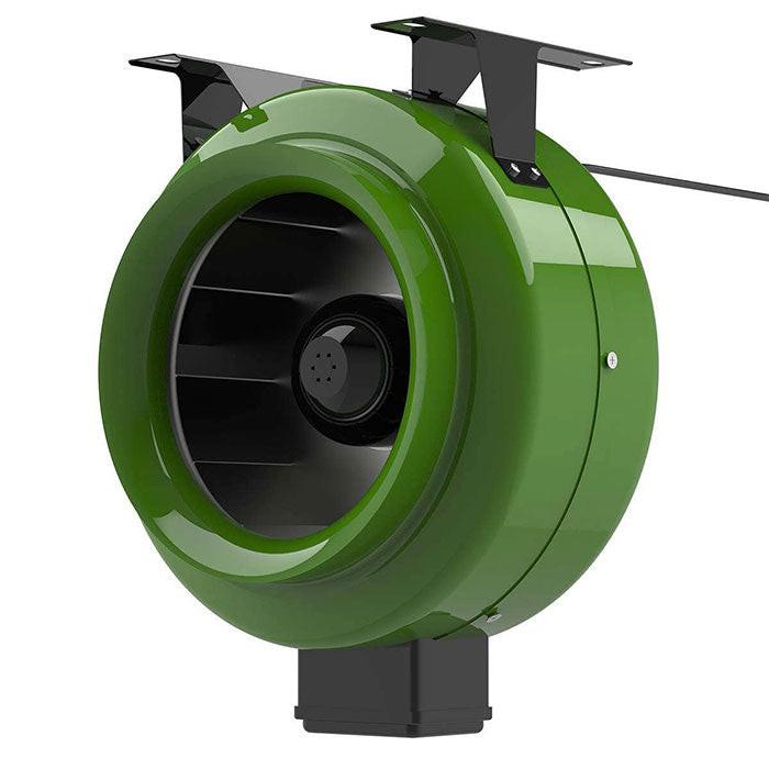 FloraFlex 8 Inch Inline Fan with Speed Controller, 720 CFM