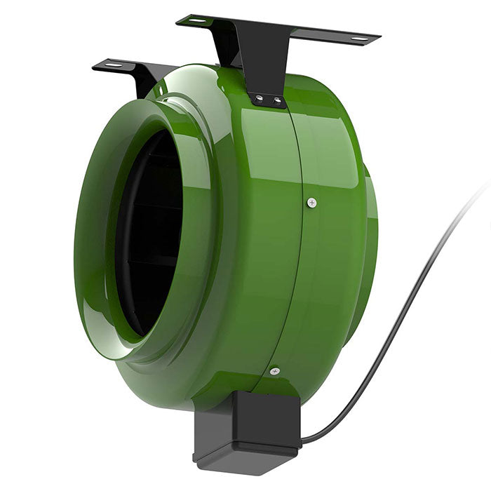 FloraFlex 8 Inch Inline Fan with Speed Controller, 720 CFM