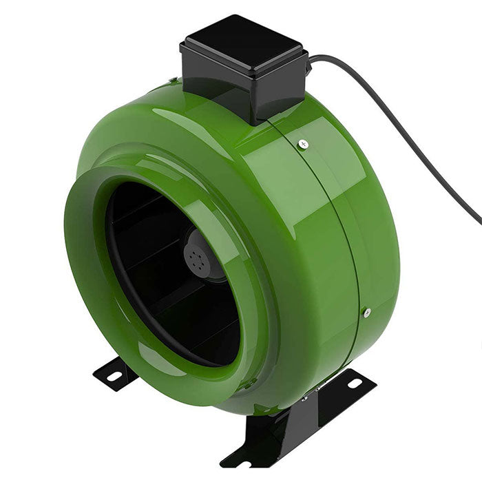 FloraFlex 8 Inch Inline Fan with Speed Controller, 720 CFM