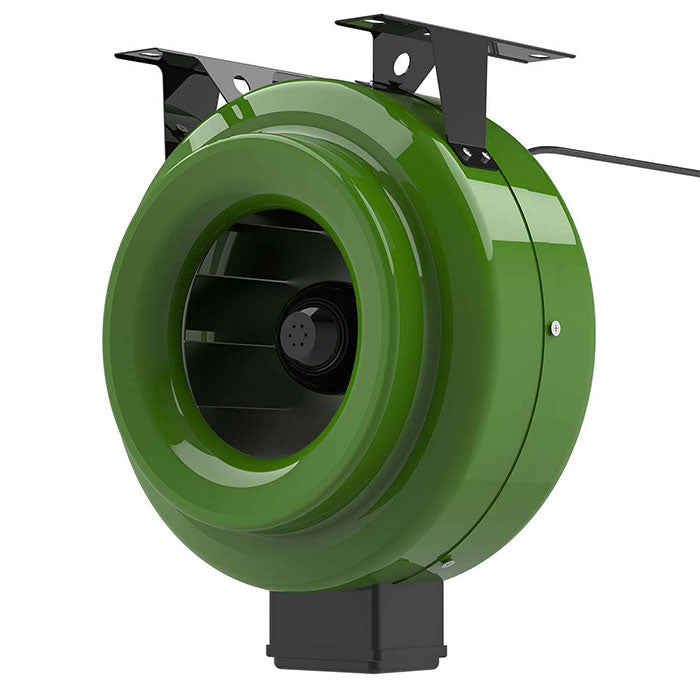 FloraFlex 10 Inch Inline Fan with Speed Controller, 810 CFM