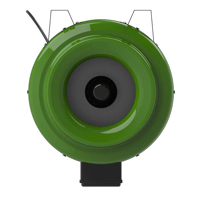 FloraFlex 10 Inch Inline Fan with Speed Controller, 810 CFM