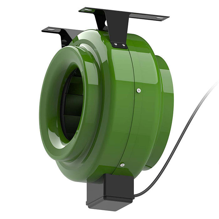 FloraFlex 10 Inch Inline Fan with Speed Controller, 810 CFM