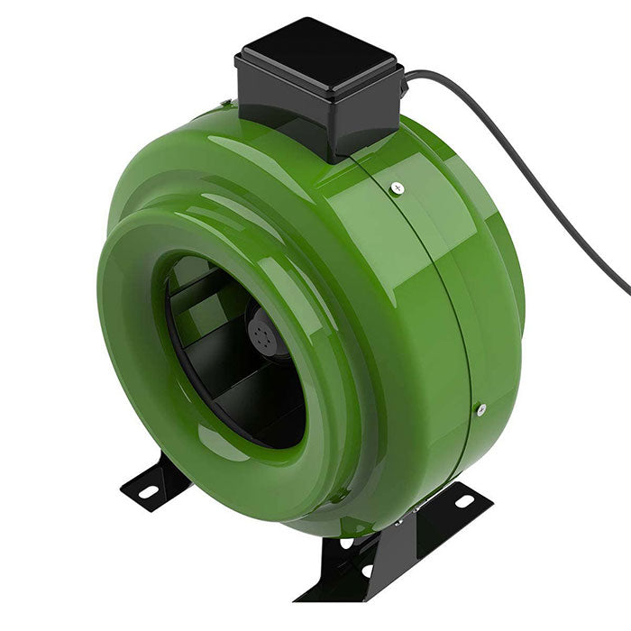 FloraFlex 10 Inch Inline Fan with Speed Controller, 810 CFM