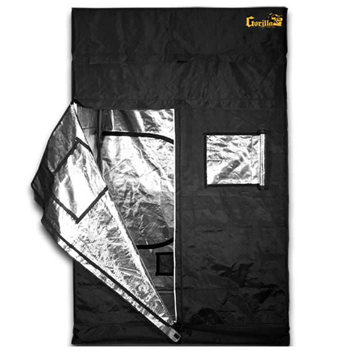 Gorilla Grow Tent 5' x 5' Growers Choice 630 Watt CMH Grow Tent Kit With Automated Ventilation Package