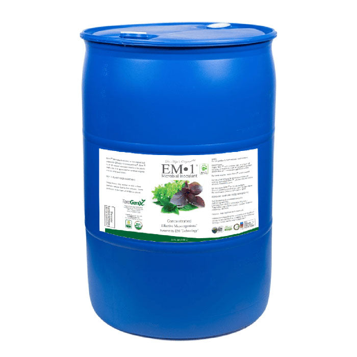 TeraGanix EM-1 Microbial Inoculant, 55 Gallon