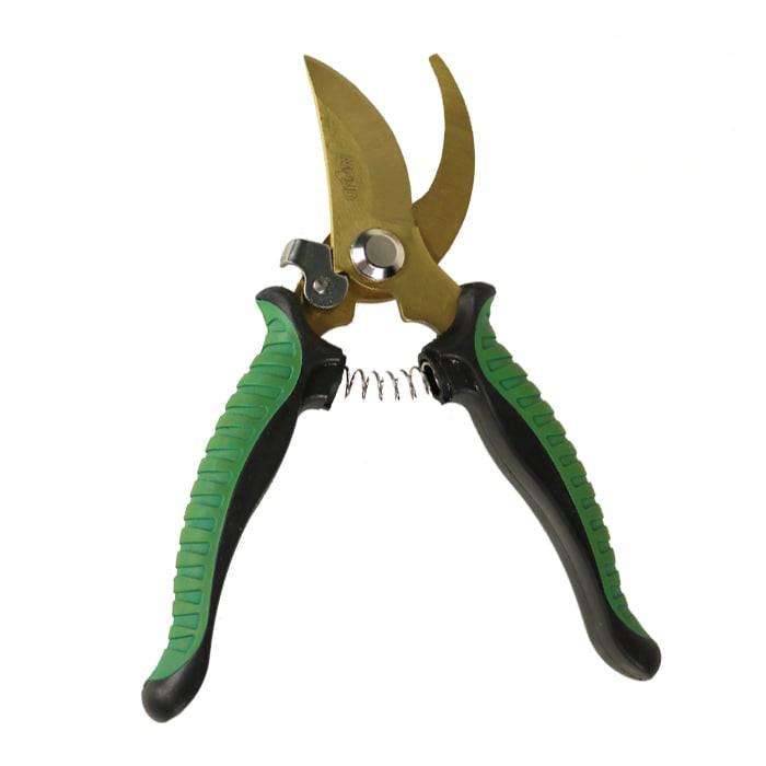 Grow1 Titanium Trimming Shears, Curved Blade scissors - Image 5