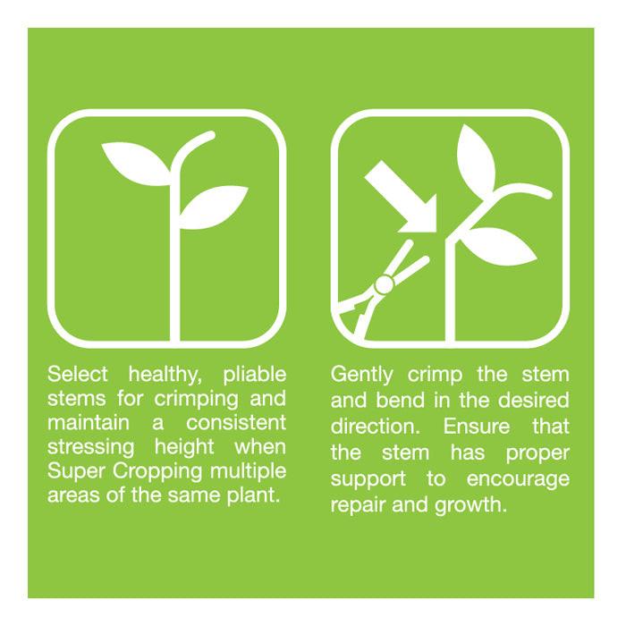 Grow1 Super Cropping Tool - Red