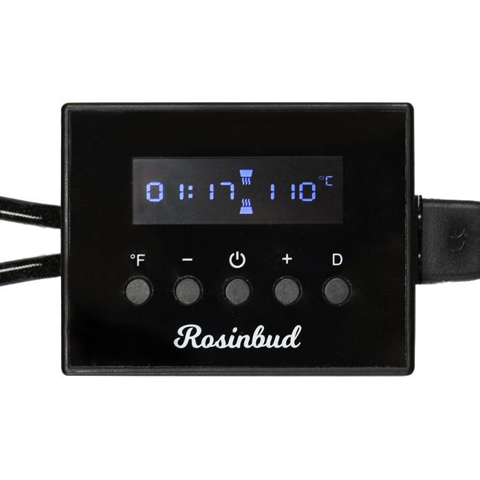 Rosinbud M1 All-In-One Portable Rosin Press & Oil Infuser, Black