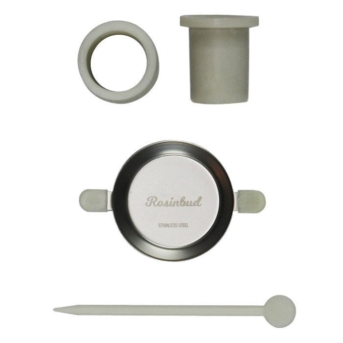 Rosinbud M1 All-In-One Portable Rosin Press & Oil Infuser, Red