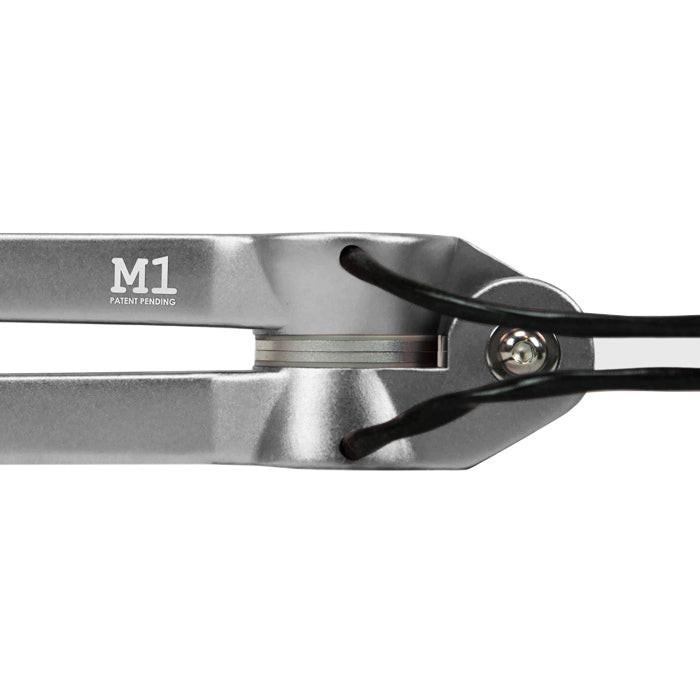 Rosinbud M1 All-In-One Portable Rosin Press & Oil Infuser, Silver