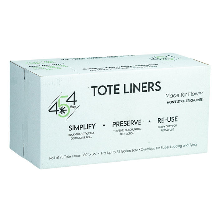 454 Bags Tote Liner