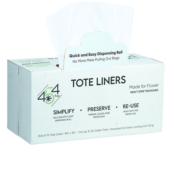 454 Bags Tote Liner