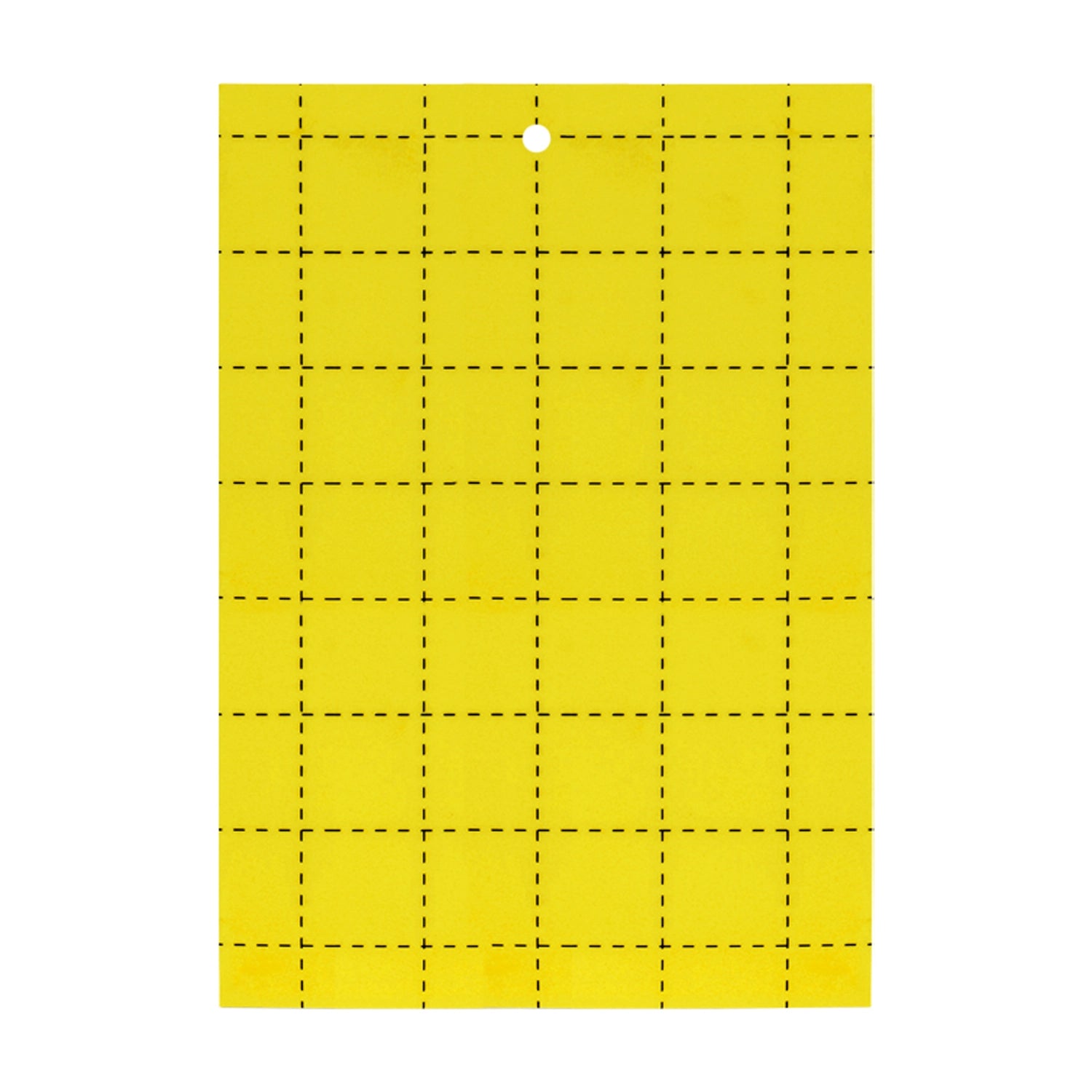 Grow1 Yellow Sticky Card Traps, 5 Inch x 8 Inch - Pack of 100