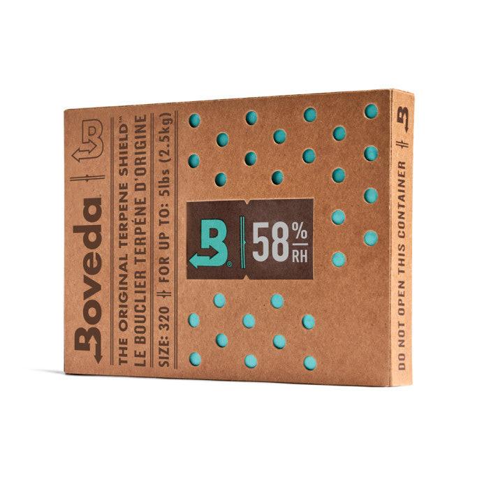 Boveda 2-Way Humidity Control Packs, 58% - 320 Grams, Pack of 24