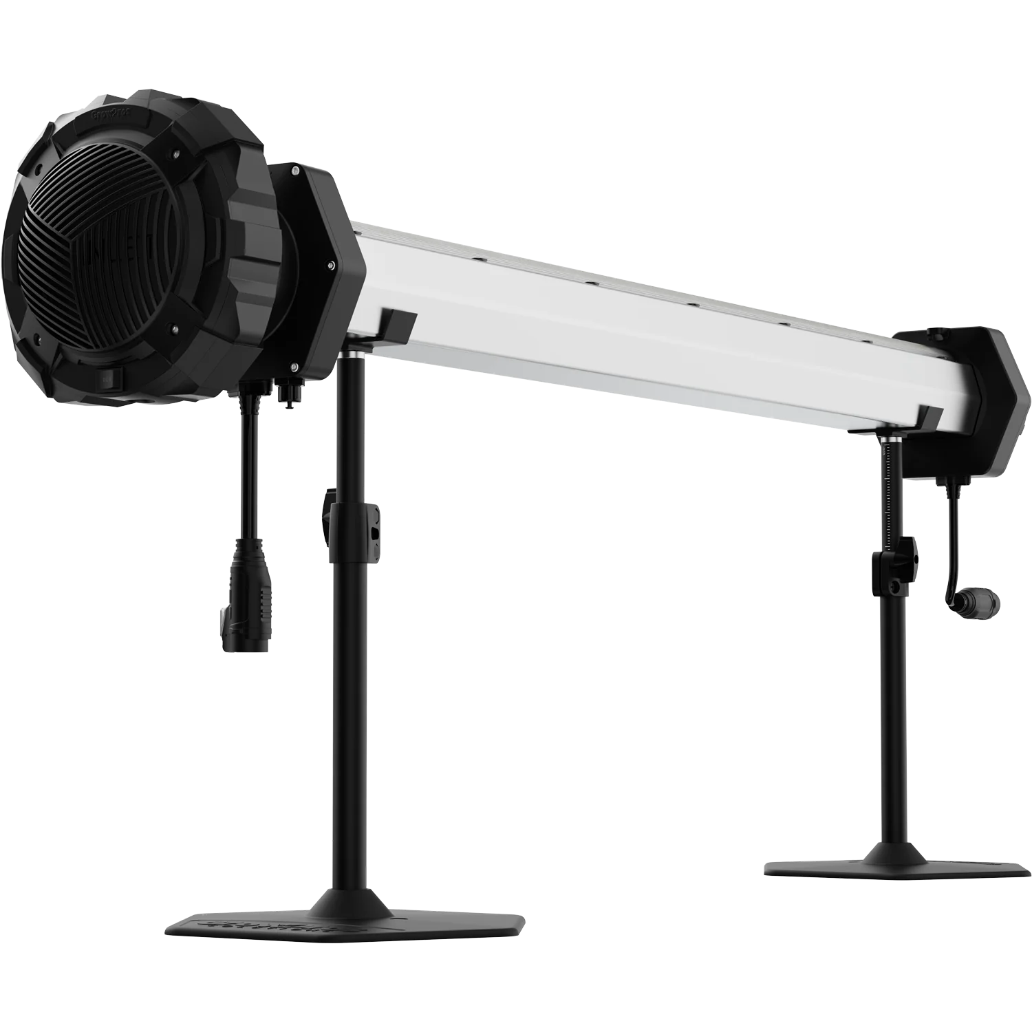 Grow Pros Solutions 4-Foot Model 5 Under-Canopy LED Grow Light Bar, With Leg Stands