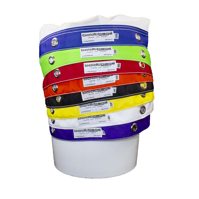 Boldtbags Full Mesh Bubble Bag, 20 Gallon 8 Bag Kit