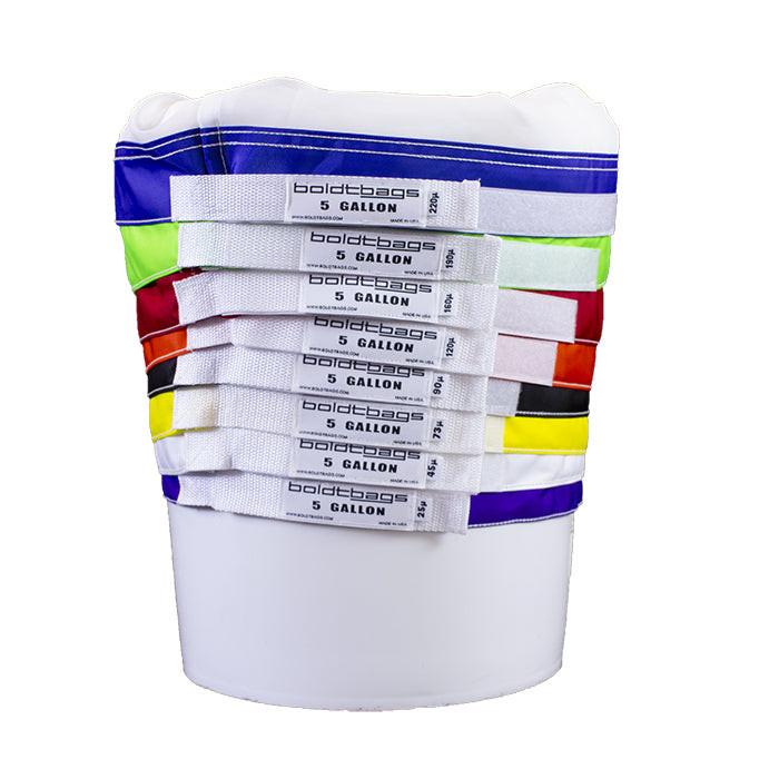 Boldtbags Lock-Top Full Mesh Stacker Bubble Bags