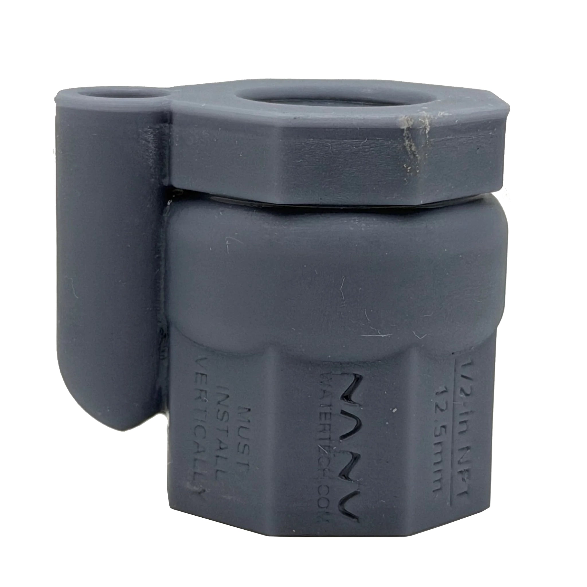 Nanu Hyper Gen 3 Nanobubble Generator, 5 GPM, 1/2" NPT, Polyacrylic