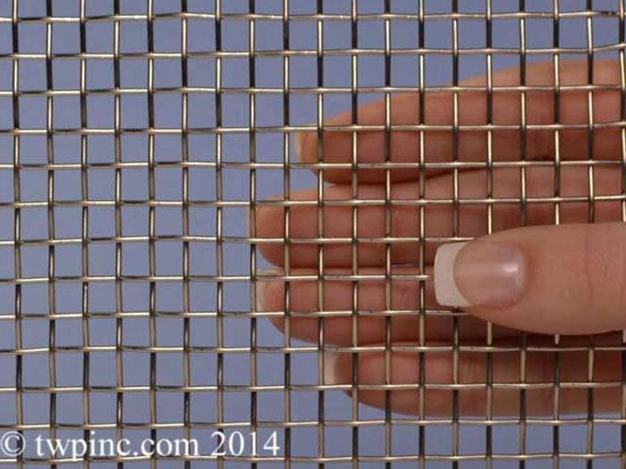 High-Tech 3 lb. Shredder/Sifter Replacement Basket - #5 Mesh 5mm