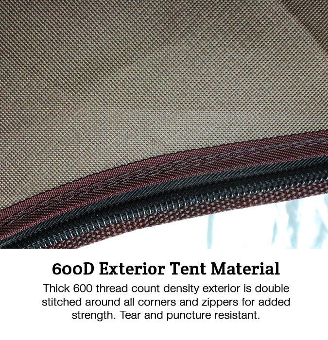 Covert 2' x 3' Multi-Chamber Grow Tent