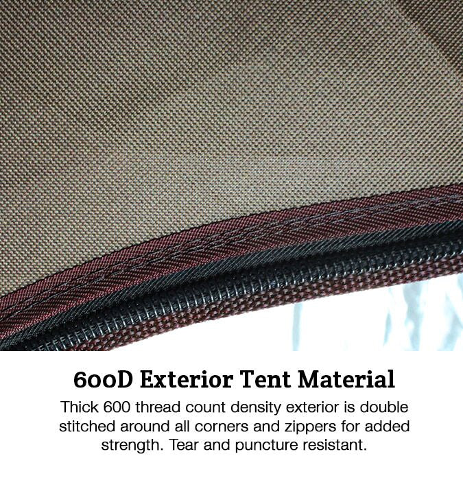 Covert 4' x 4' 250 Watt LED-X Grow Tent Kit With Automated Ventilation Package