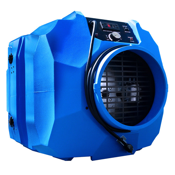 Agriair Omniaire NITRO600 HEPA Air Purifier, 230V Motor