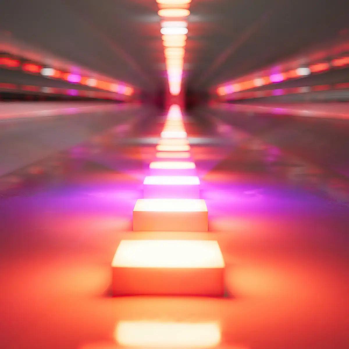 FloraFlex Far Red Retro Fit LED Grow Light Bar, Pack of 2