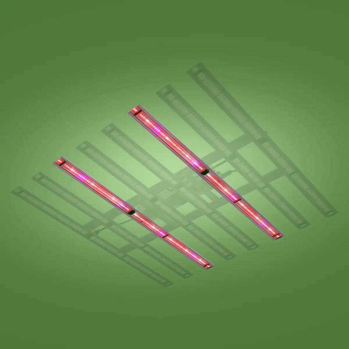 FloraFlex Far Red Retro Fit LED Grow Light Bar, Pack of 2