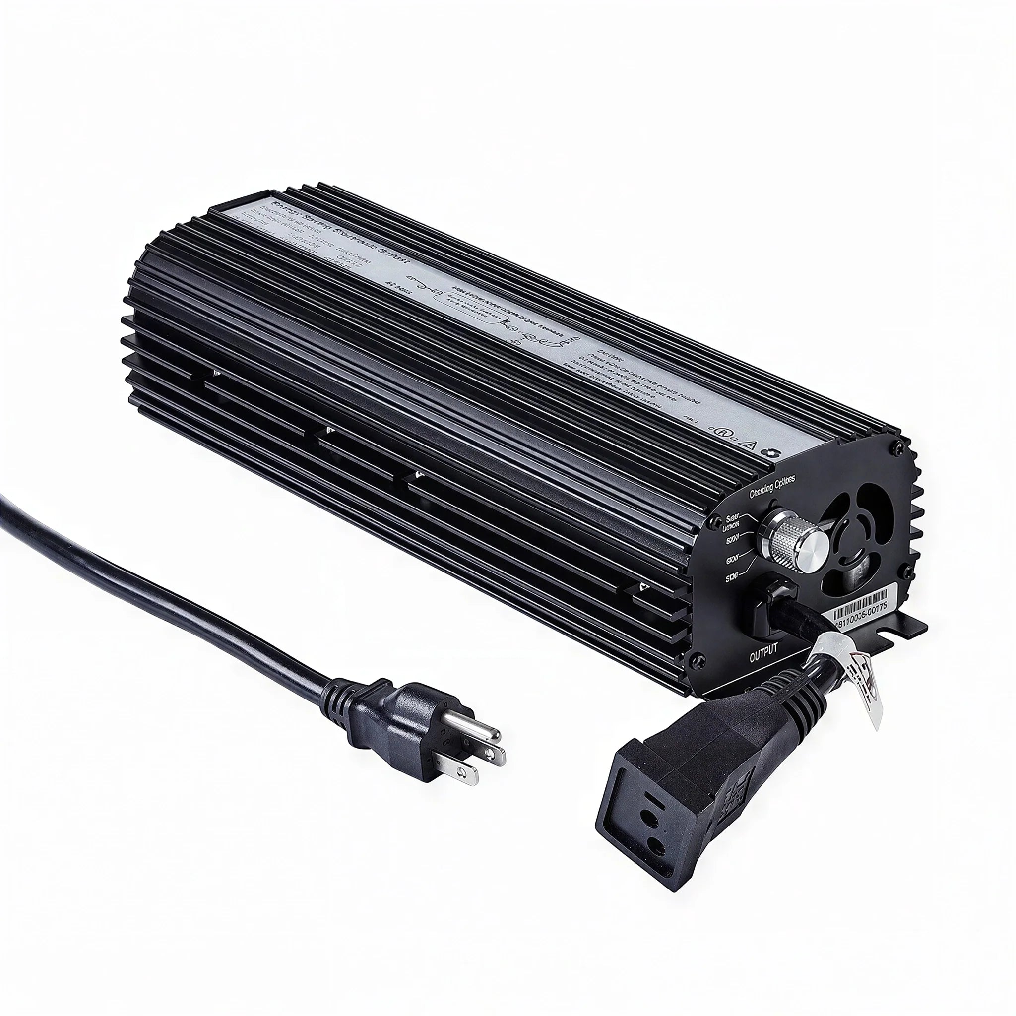 Delux 600 Watt Dimmable Grow Light Ballast, 120/240 Volt