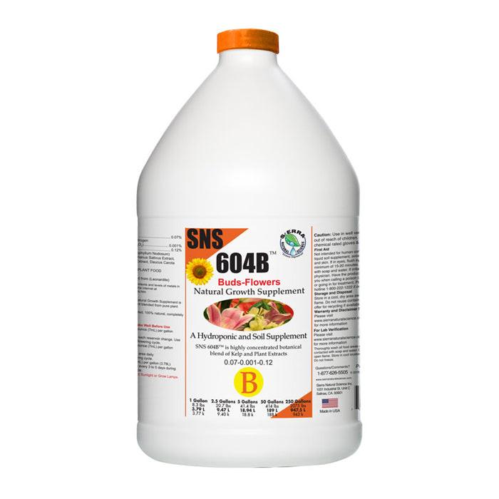 Sierra Natural Science 604B Flower Stimulator, 1 Gallon