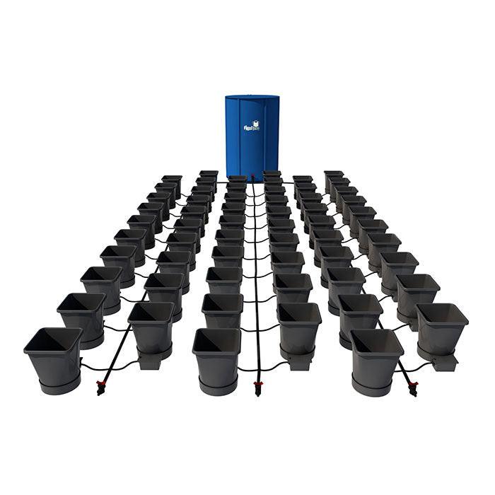 Autopot 60 Pot XL Watering System with 6.6 Gallon Pots, 105 Gallon FlexiTank