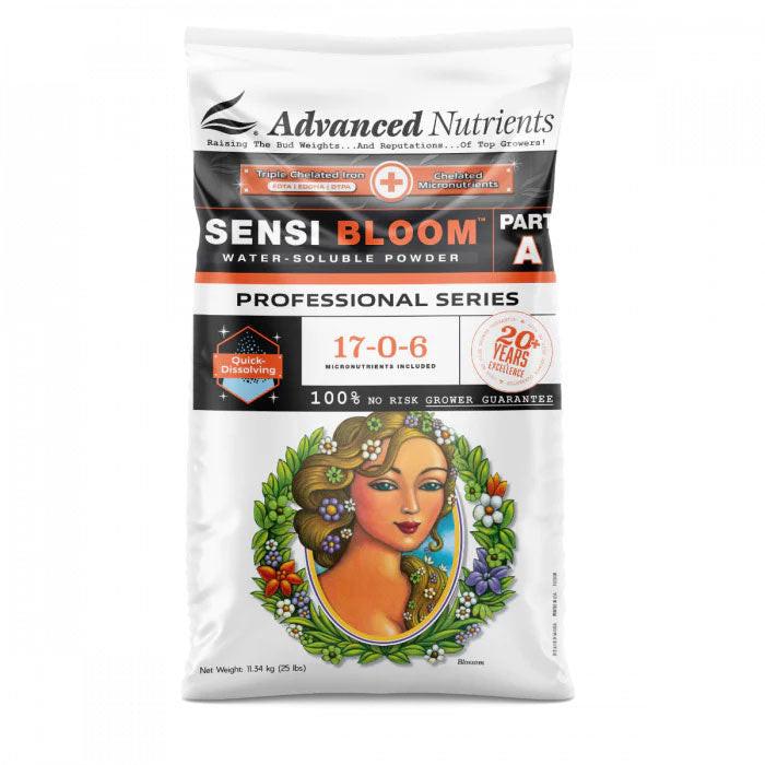 Advanced Nutrients Sensi Pro Series Bloom A Soluble, 25 lb Sensi Grow Professional- Part A＆B25LBS