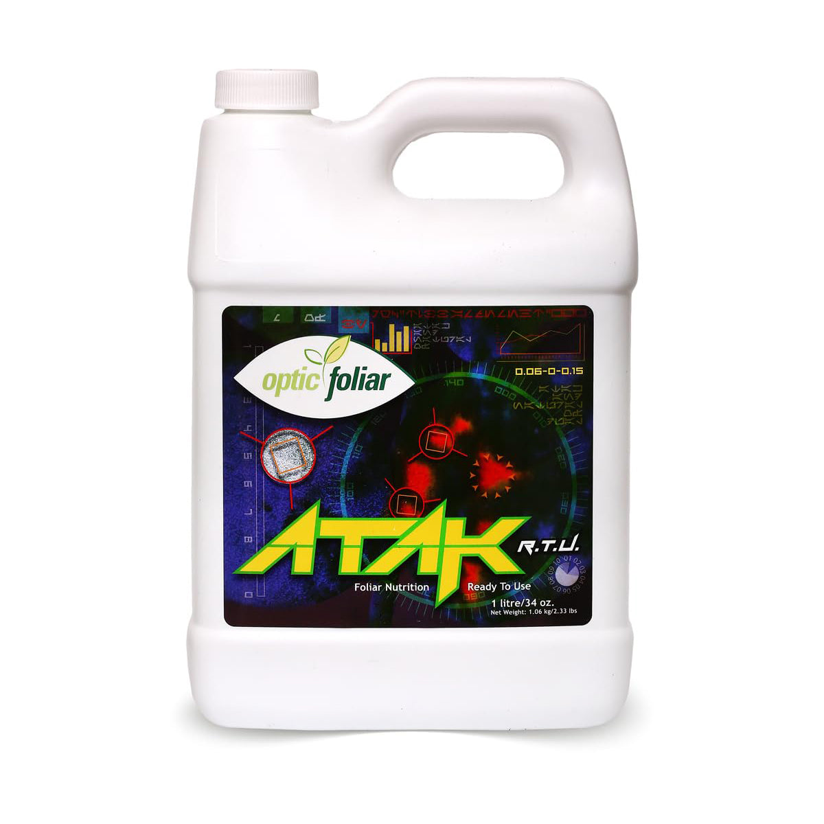 Optic Foliar ATAK RTU