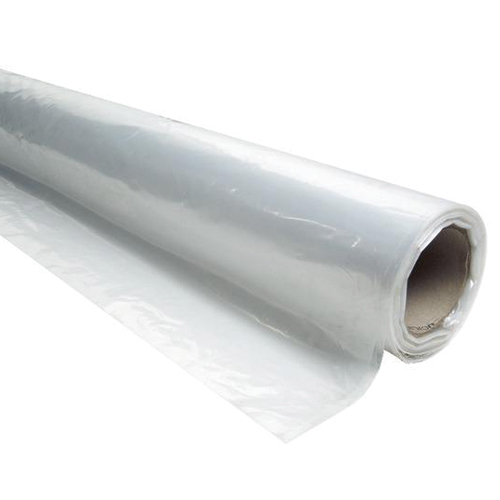 Grow1 Greenhouse Film 3 Year UV Protection 6 Mil, Clear, 24 ft. x 100 ft.