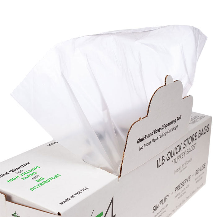 454 Bags Standard "Not for Turkey" Bags, 3 Gallon Bags 18 Inch x 22 Inch, Clear - Pack of 100
